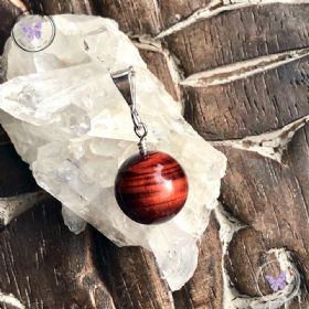 Red Tiger Eye Pendant